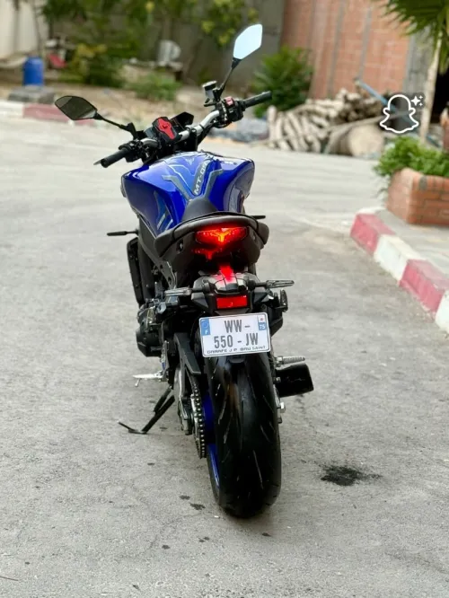 Yamaha Mt-09 2022