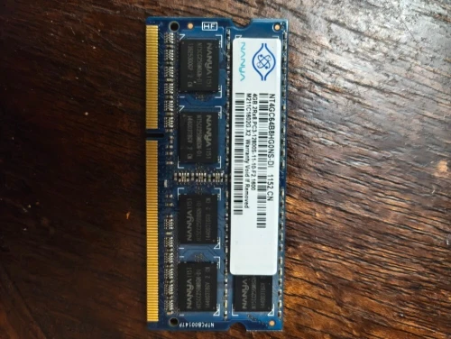 RAM PC Bureau (Desktop) et Laptop 4Go DDR3