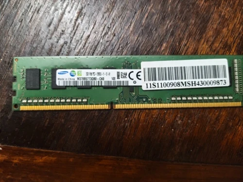 RAM PC Bureau (Desktop) et Laptop 4Go DDR3