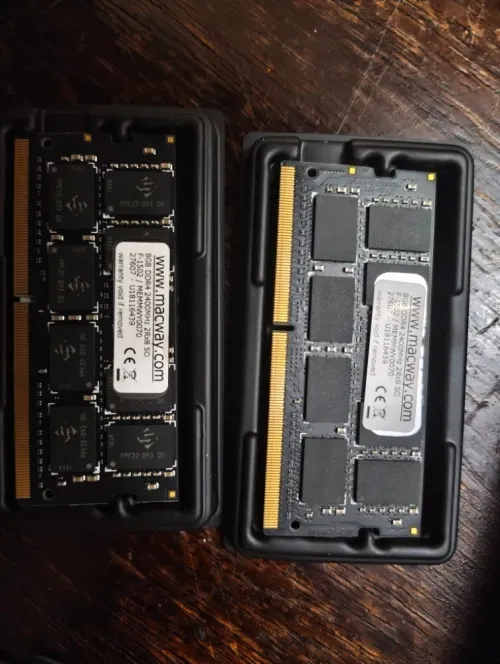 Mémoire RAM DDR4 Laptop 16Go (Kits 2x8Go) 2400MHz