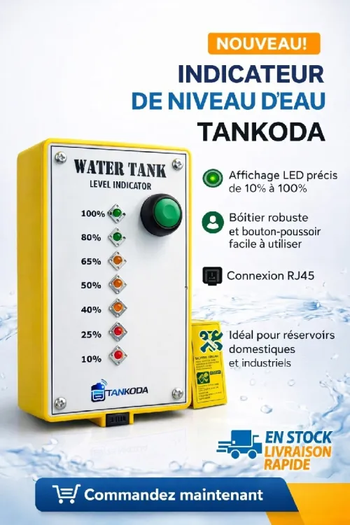 Indicateur de niveau d'eau
