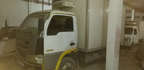 iveco frigo شاحنة 2017