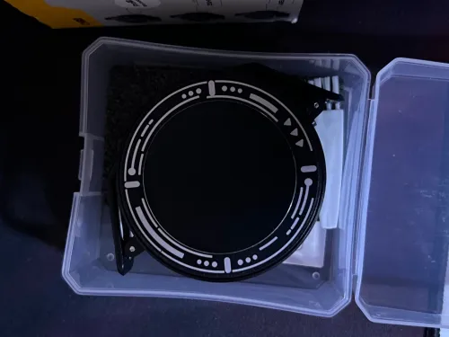 Magnetic cooler fan