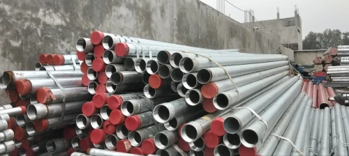 Tube acier galvanisé sans soudure