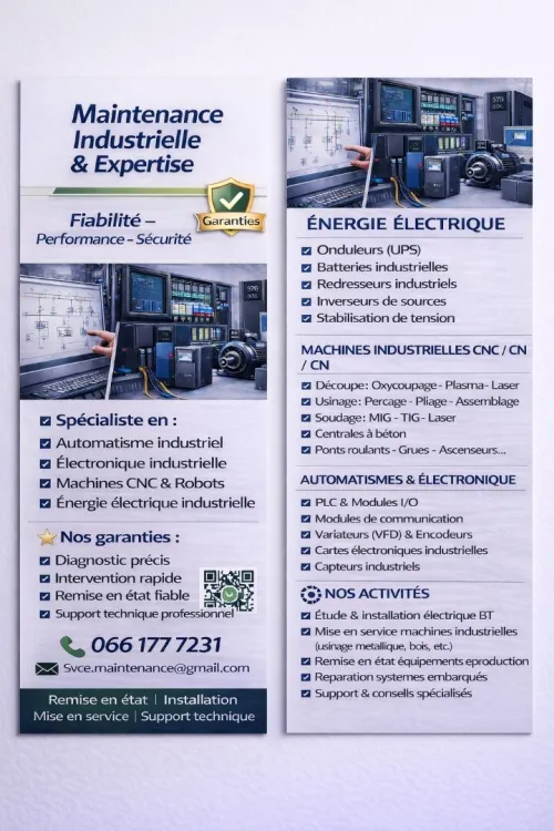 Maintenance Industrielle & Expertise