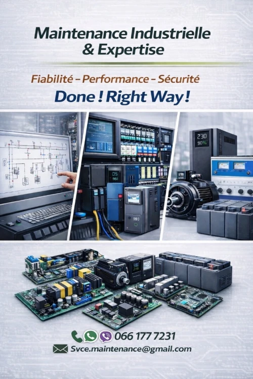 Maintenance Industrielle & Expertise Technique