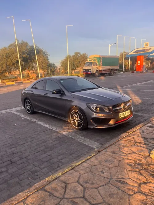Mercedes CLA 2015 Coupé Exclusif +