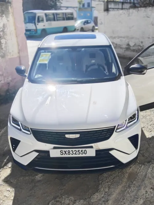 Geely Coolray 2025 Super max