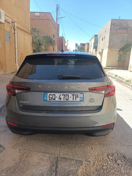 Skoda Fabai 2023 Style plus