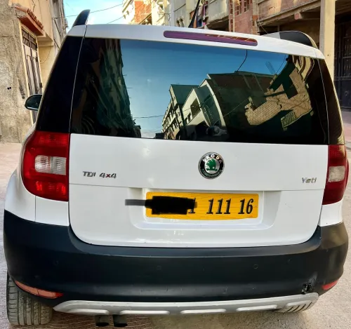 Skoda Yeti 2011 Yeti