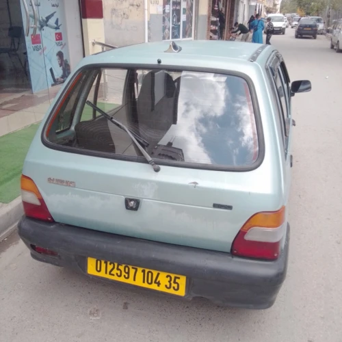Suzuki Maruti 800 2004 Maruti 800