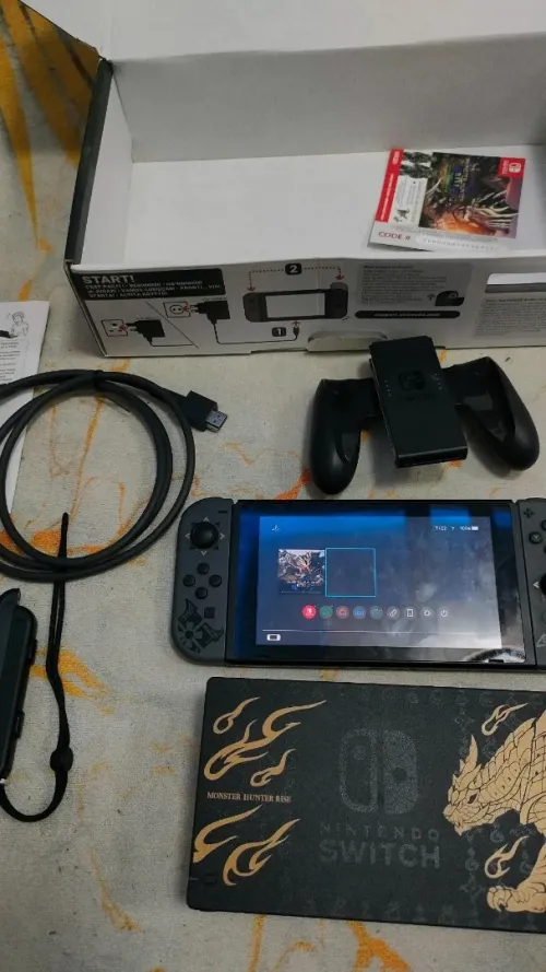 Nintendo switch