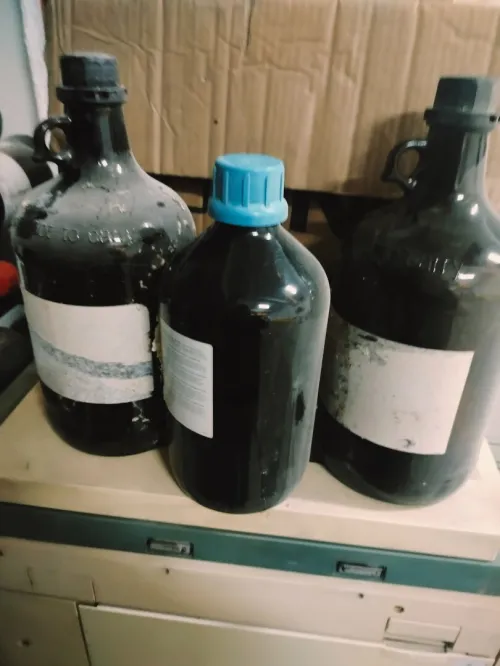 Usager Bouteille en verre 2.5litre