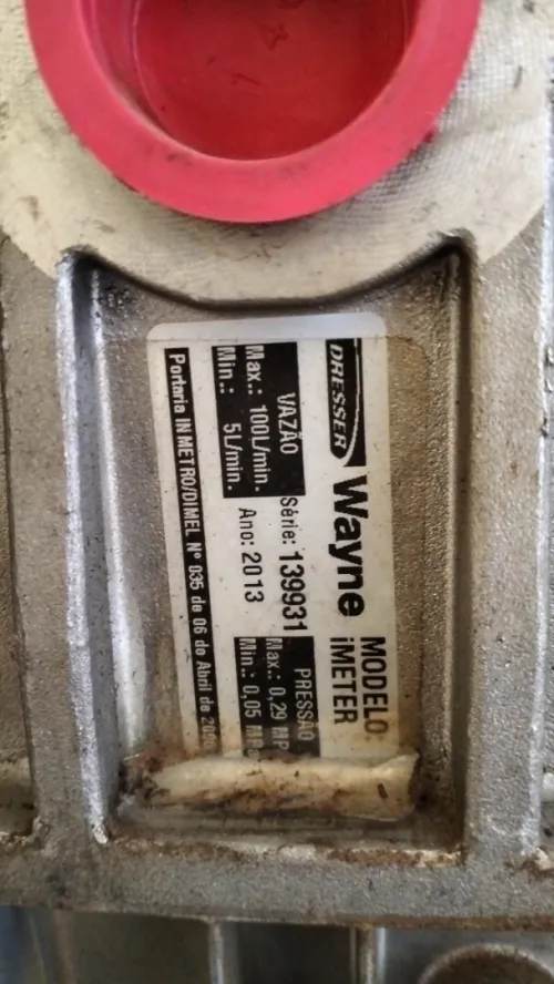 volucompteur carburant AMC