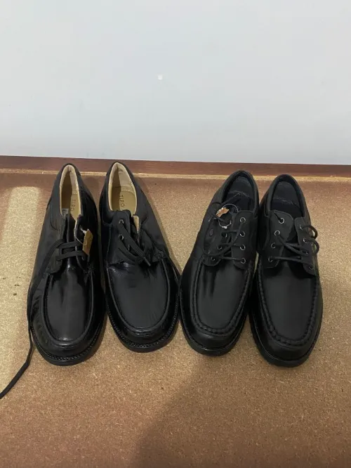 Chaussures cuir 