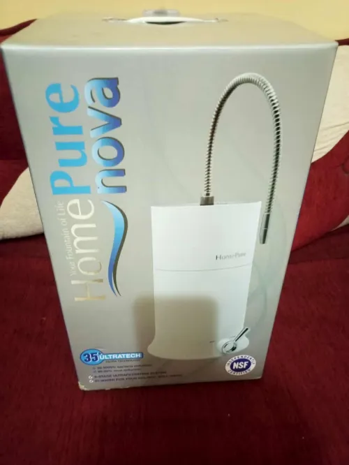 Système de filtration d'eau HomePure Nova