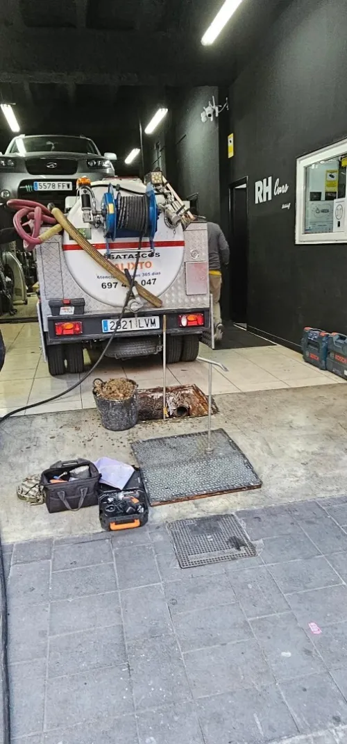 Débouchage canalisation vidange foos 