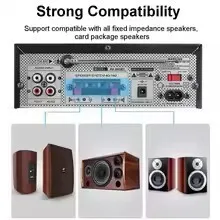 Amplificateurs mélangeur audio numériques 600 W
