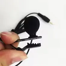 Microphone cravate à clip