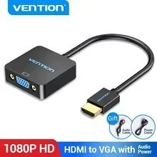 Adaptateur HDMI vers VGA et audio