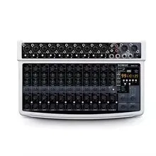  Table de mixage Mélangeur audio professionnel 12 voix