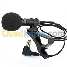 Microphone cravate à clip