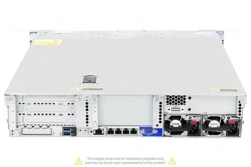 serveur HP Proliant DL380 G9 8SFF 2x Xeon E5-2680 V4 64 GB RAM Rails