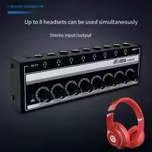 Mini amplificateur 8 canaux