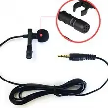 Microphone cravate à clip