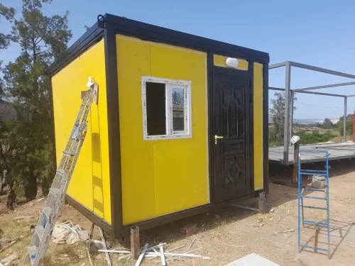 Cabine saharienne 