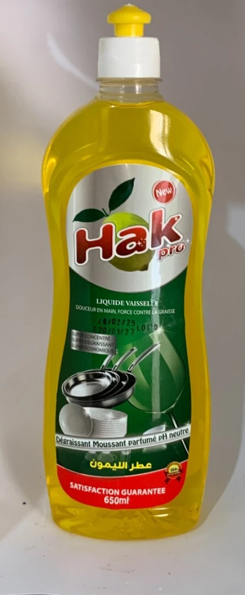 تصنيع مواد التنظيف