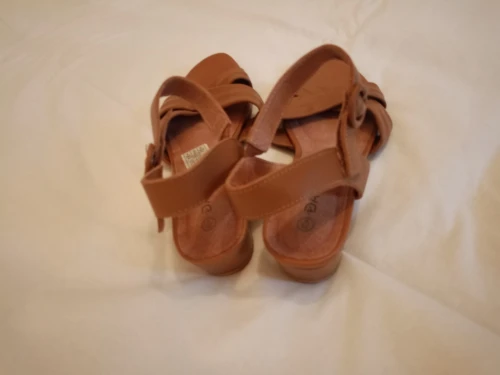 Sandale Femme Damart Cuir Neuf