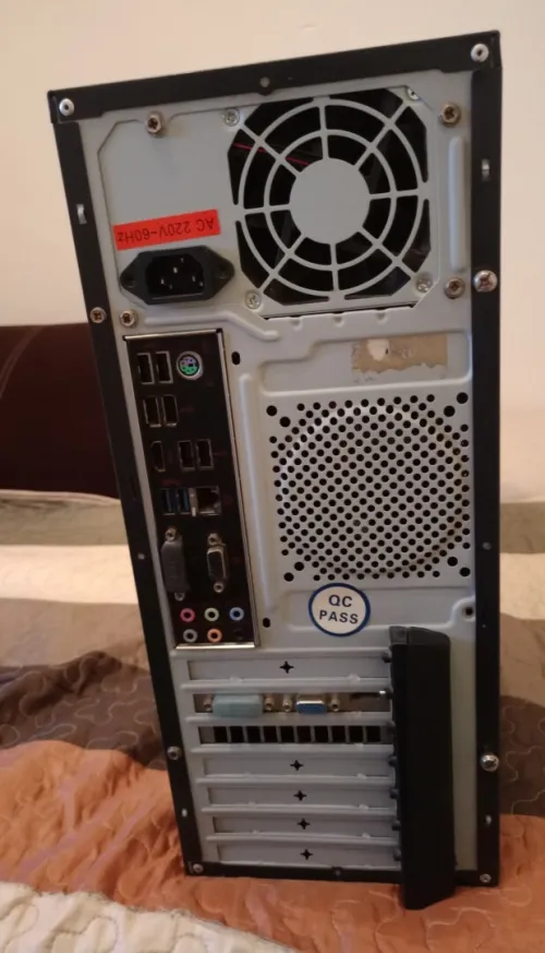 Unité centrale semi gamer