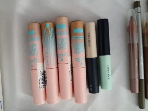 Lot de maquillage