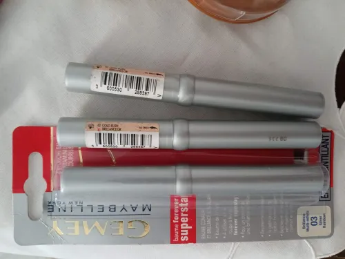Lot de maquillage
