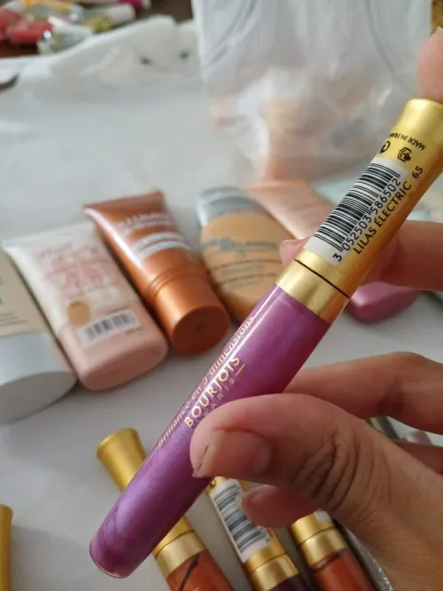 Lot de maquillage