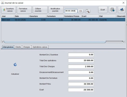 LOGICIEL CLINIQUE DENTAIRE