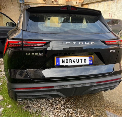 Jetour Dashing 2026 Luxury edition