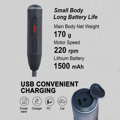 Tournevis Électrique Sans Fil SALI 39 en 1 Batterie Lithium 1200mAh  مفك براغي كهربائي