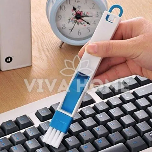 Lot de 3 Brosses avec Pelle Intégrée  Nettoyage des Endroits Difficiles