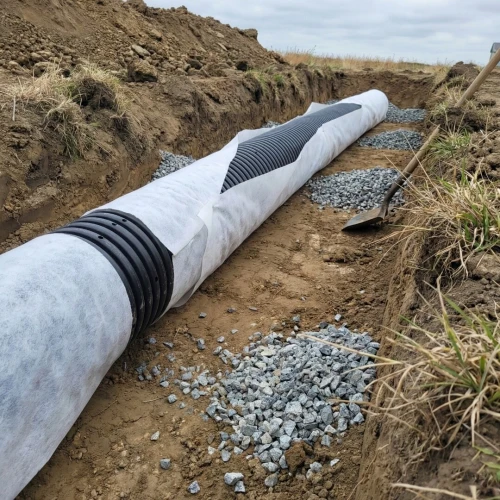 Solution Géotextile - Séparation & Stabilisation & Drainage
