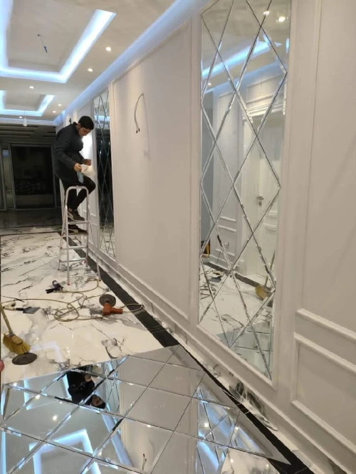 Travaux de rénovation et aménagement