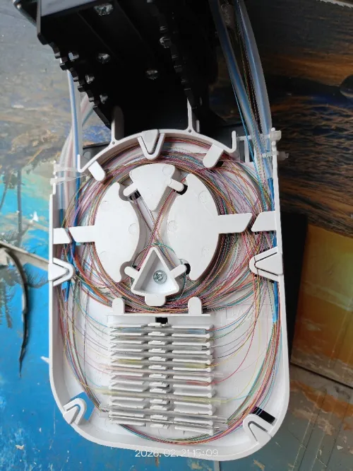 Soudure fibre optique (fusionneuse)