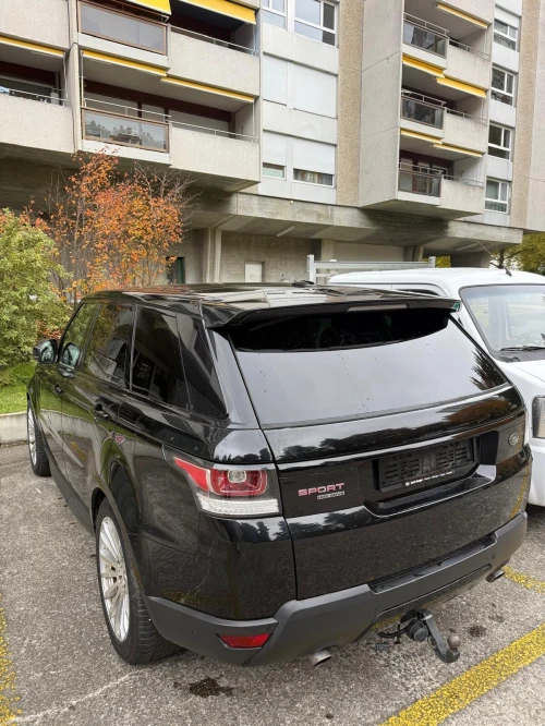 Rover Range Rover diesel V8 2017 