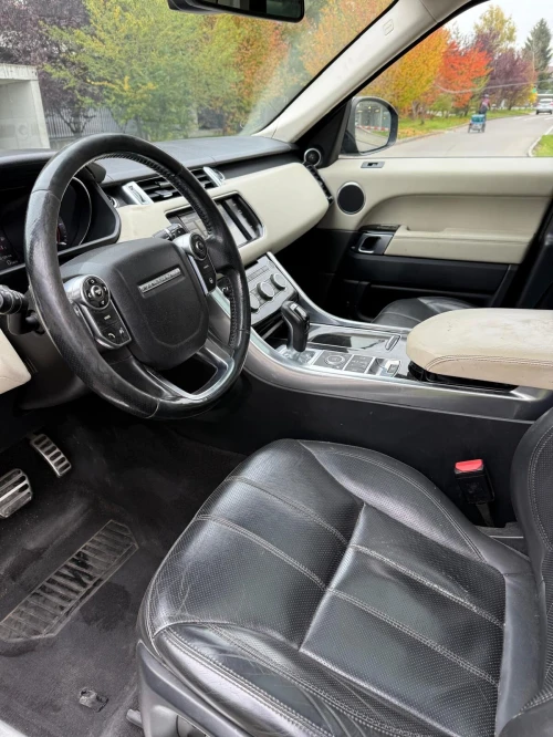 Rover Range Rover diesel V8 2017 