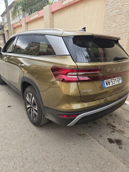 Skoda Kodiaq 2026 Tout option