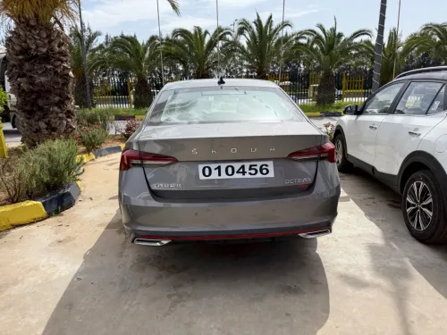 Skoda Octavia 2025 Tout option