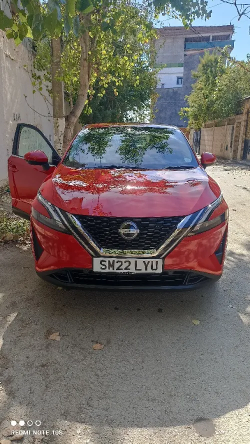 Nissan Qashqai 2022 Visia