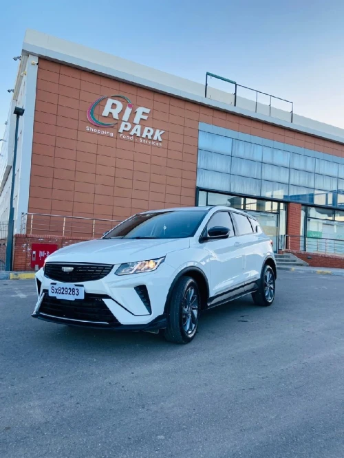 Geely Coolray 2025 super editon