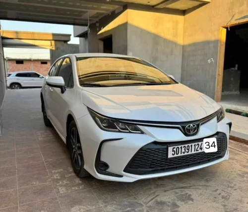Toyota Corolla ليبيا 2024 1.6